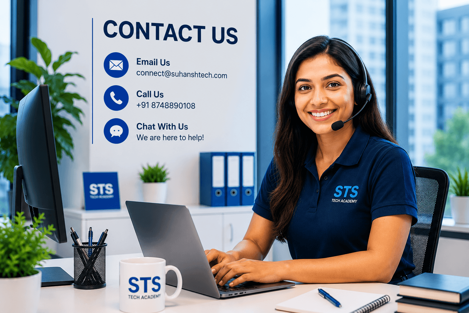 Contact STS Tech Academy