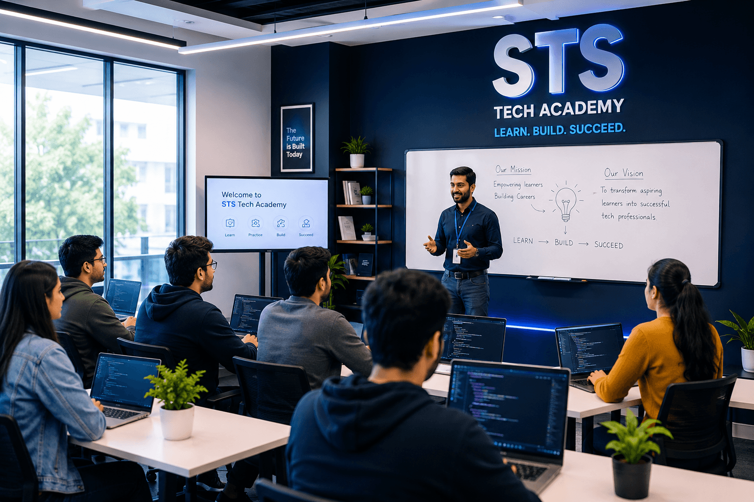 About STS Tech Academy
